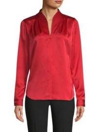 Elie Tahari Diya Blouse at Saks Fifth Avenue